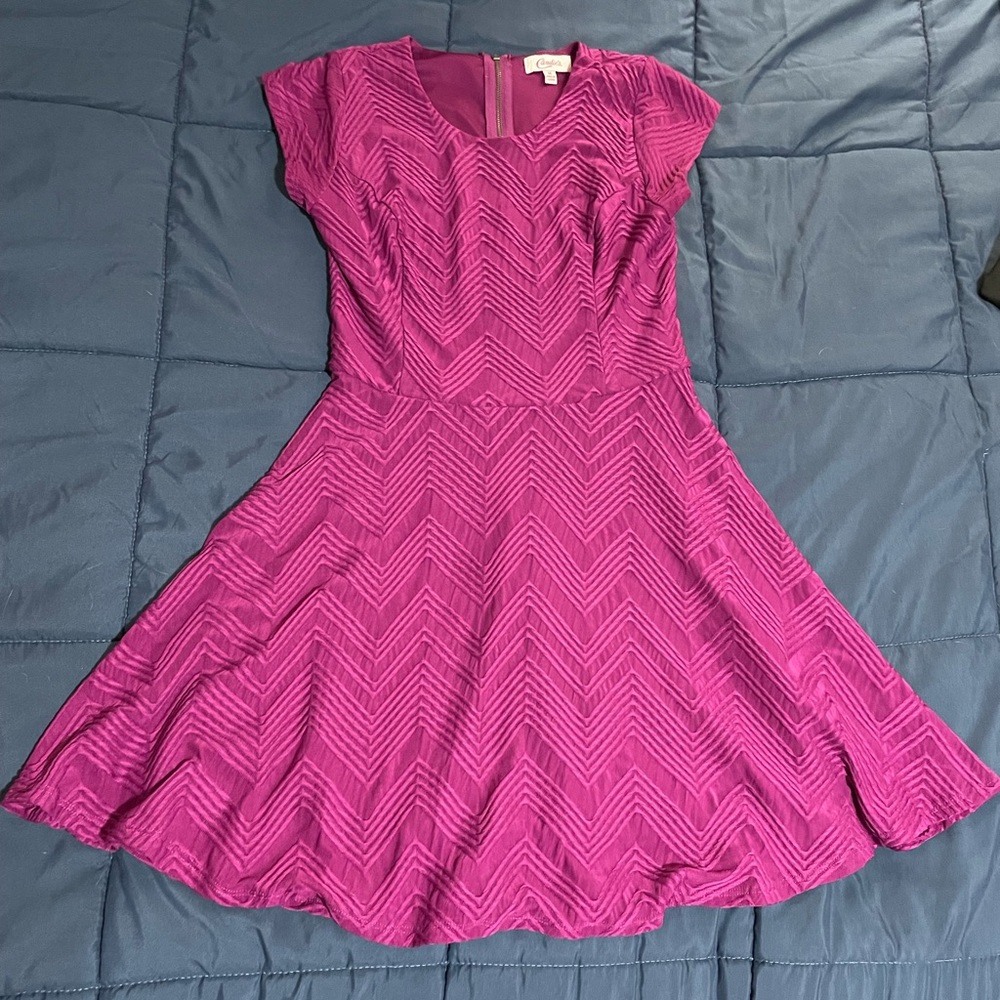 Candies dress, worn to a wedding size medium